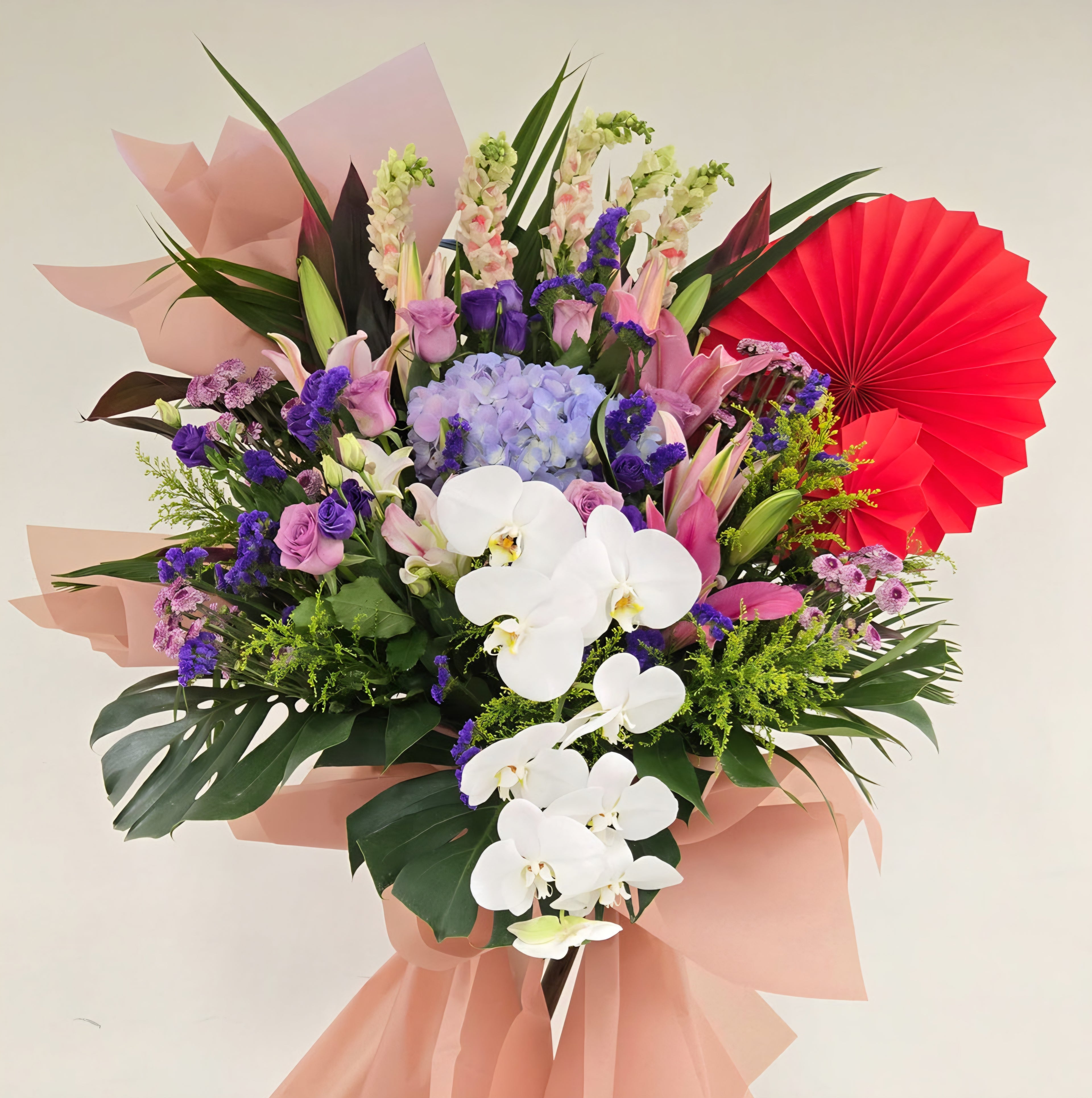 Biblio Flora 喜慶花籃