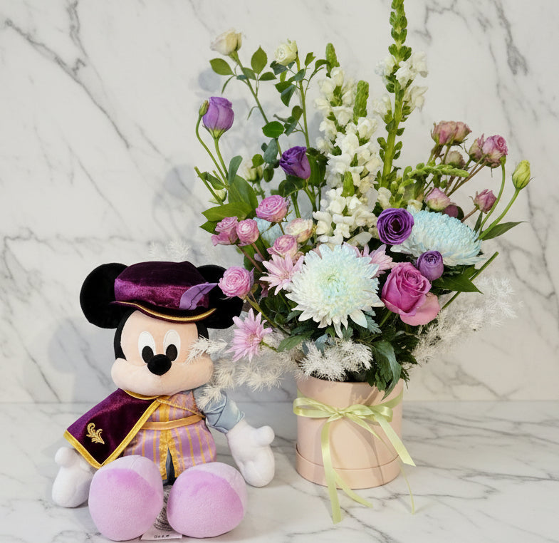 Biblio Flora 歐洲公仔花束禮盒