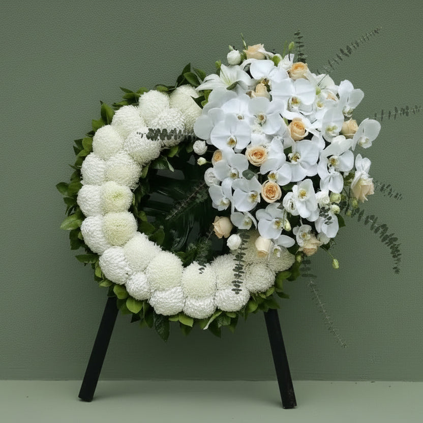 帛事殯儀花籃$780-2200系列