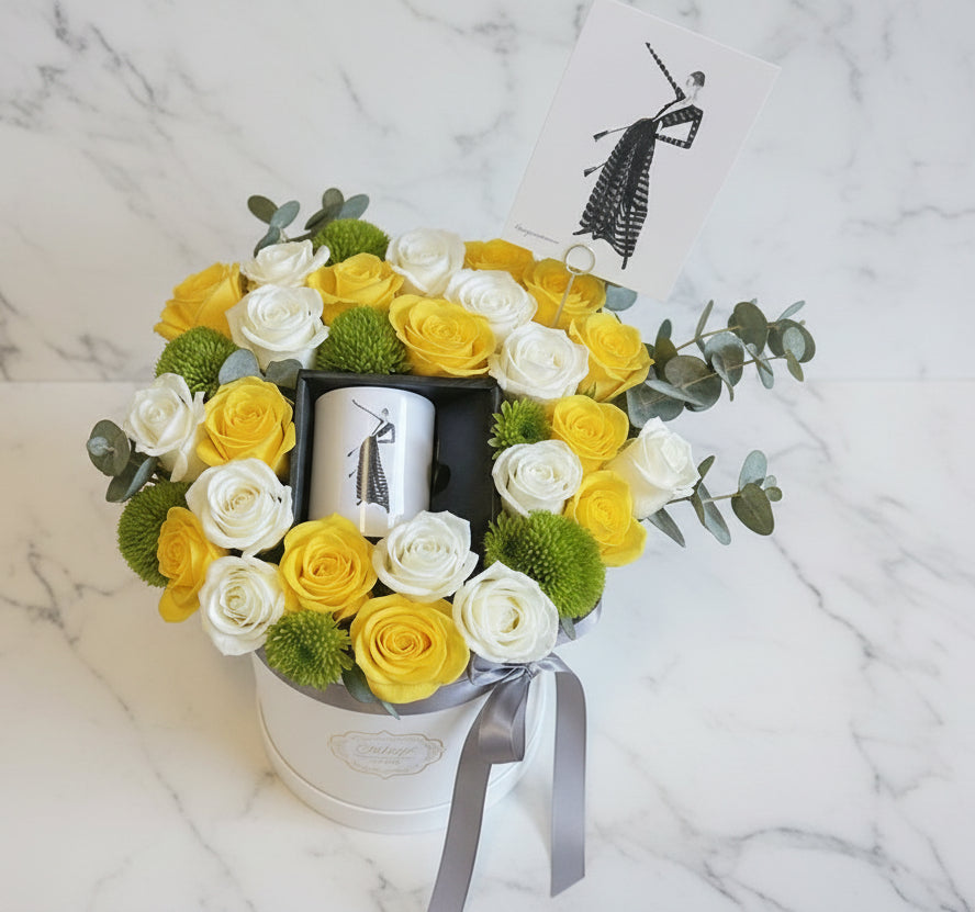 歐洲名牌時裝花藝- Christian Dior -Louis Vuitton- Giorgio Armani