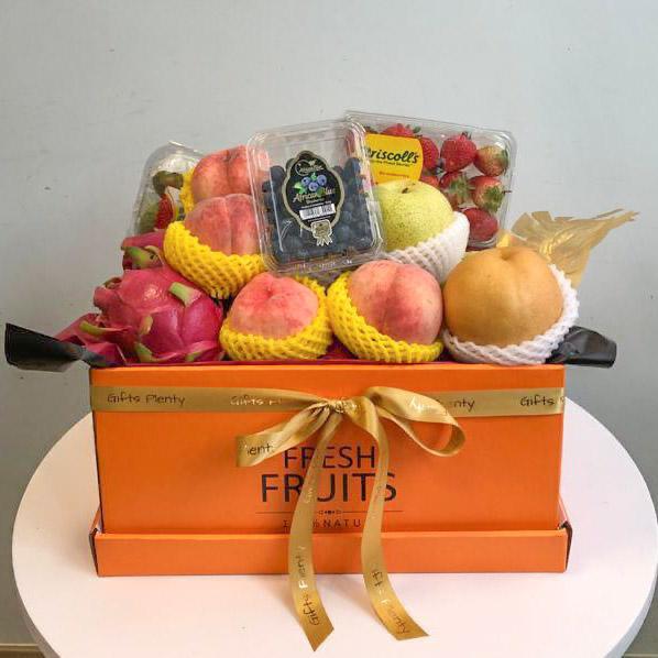 Biblio Flora 食品禮籃