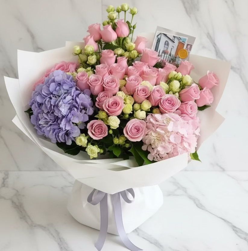 Biblio Flora花束系列