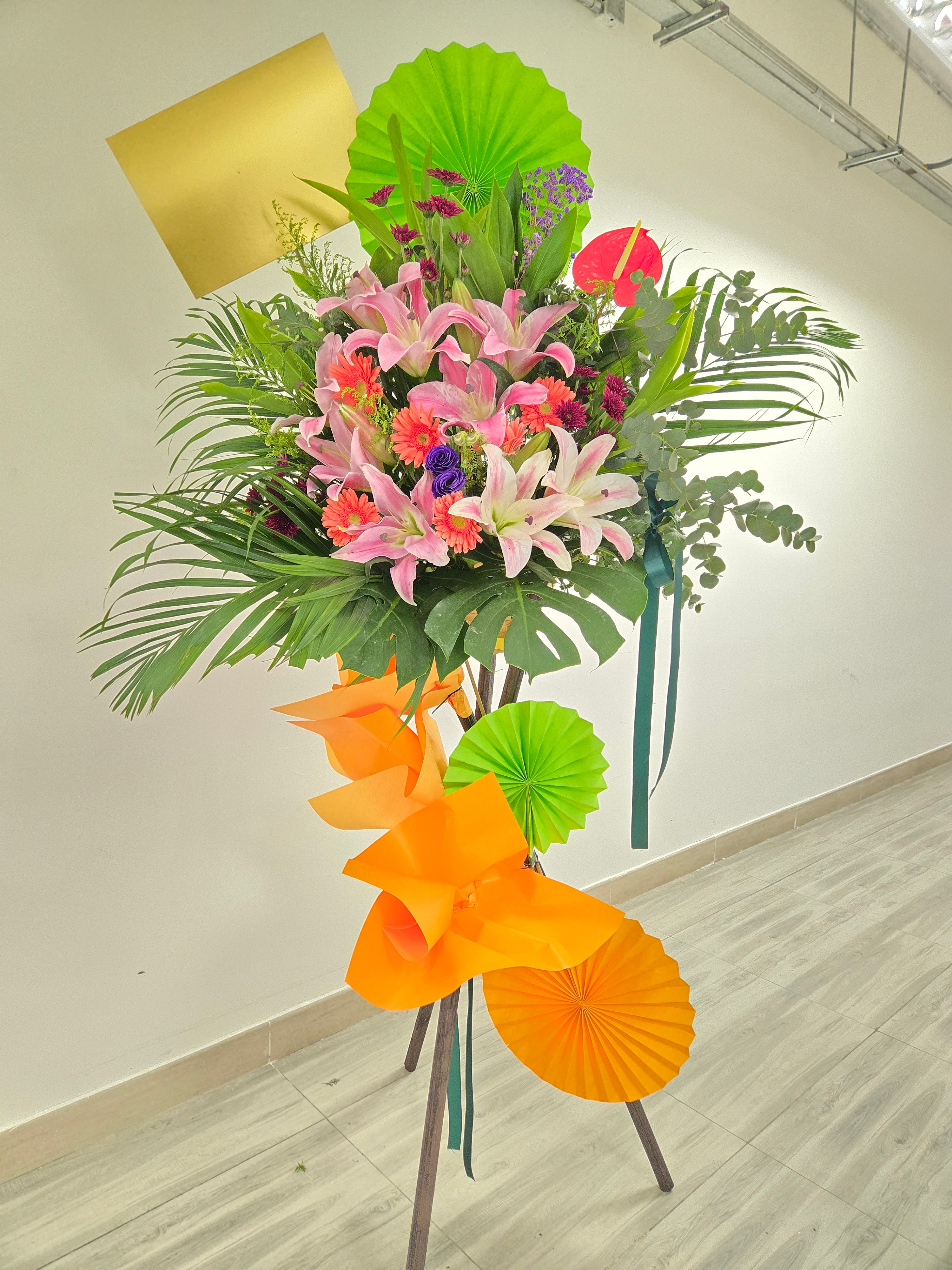 錦繡前程 opening basket.811