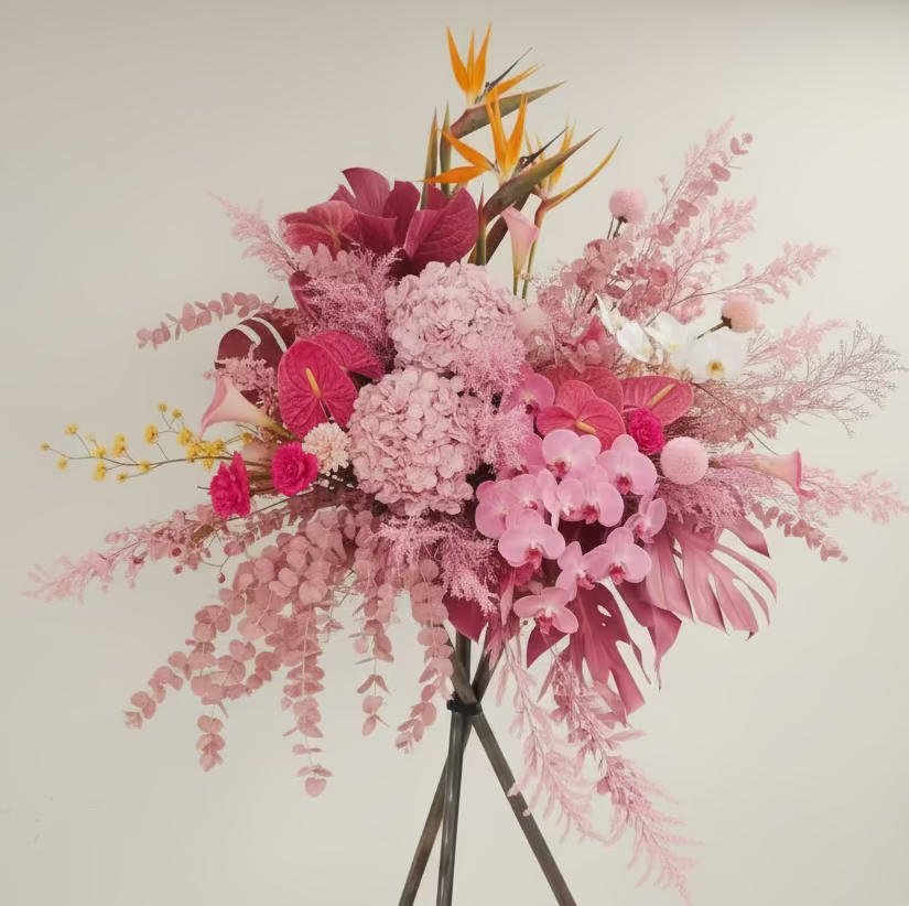 錦繡前程 opening basket.830