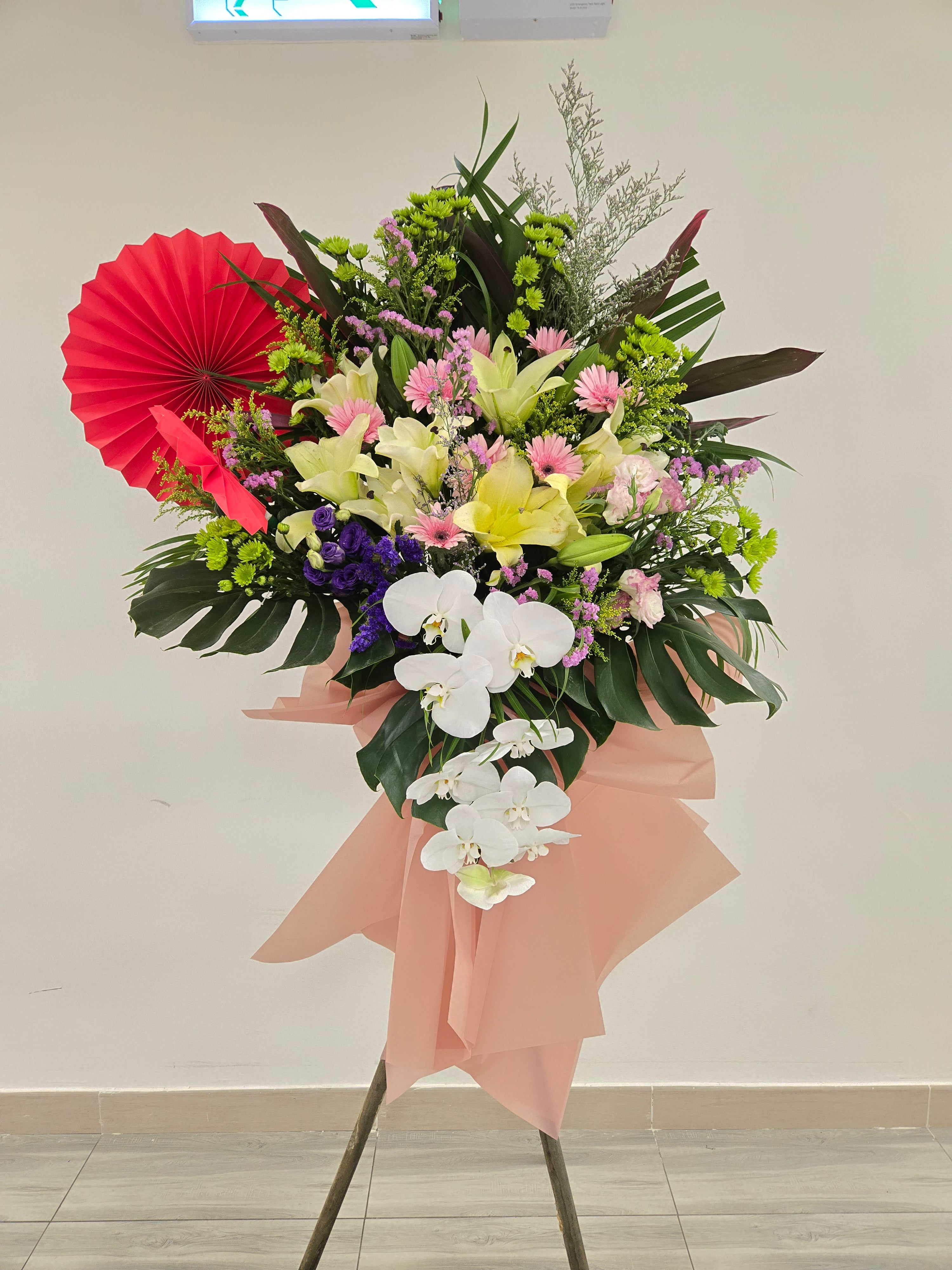 蘭馨百合 open.820