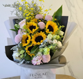 向日葵花束 flo.6（歐洲明信片免費贈送 💌）