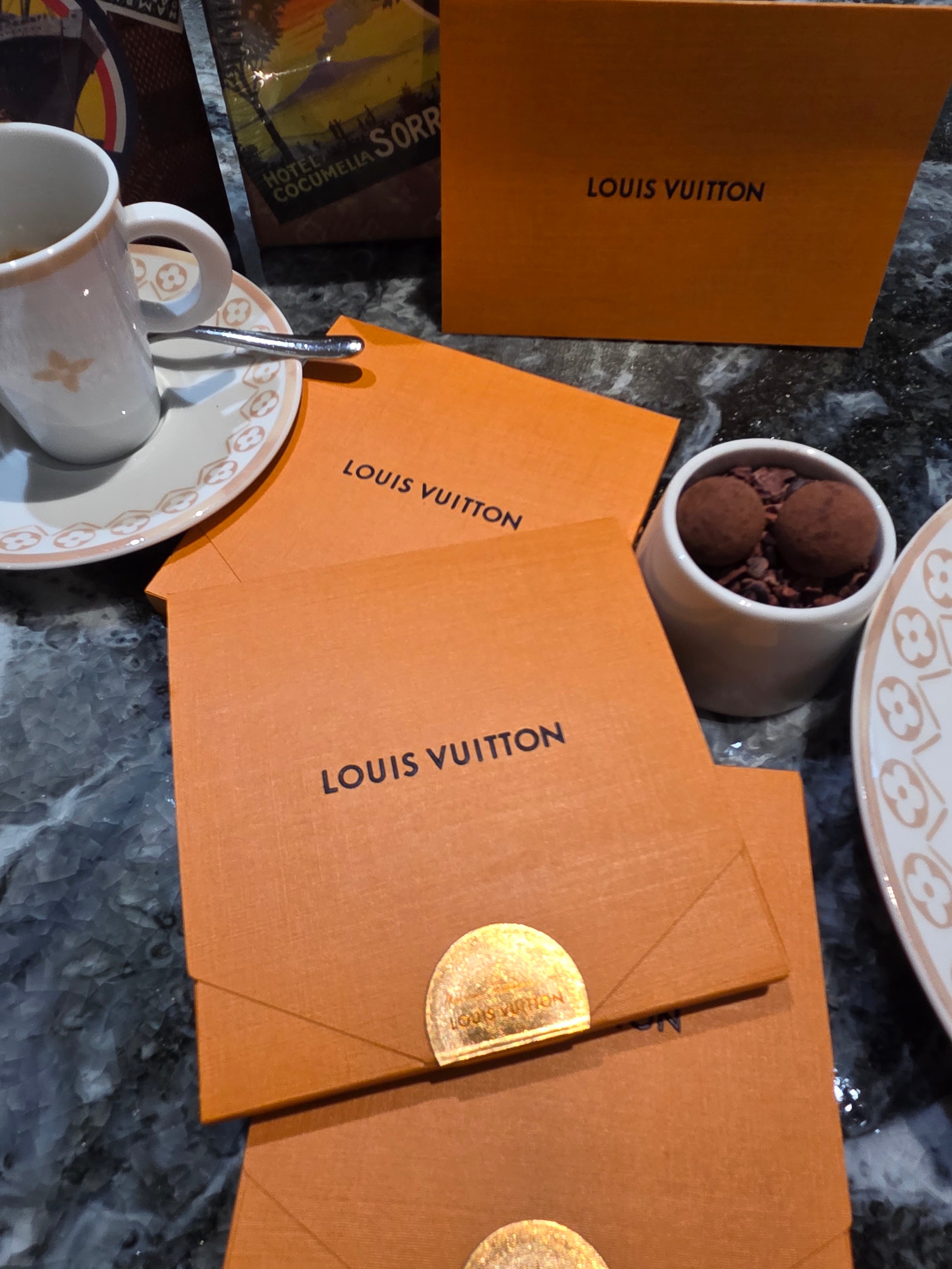 法國巴黎限量Louis Vuitton朱古力