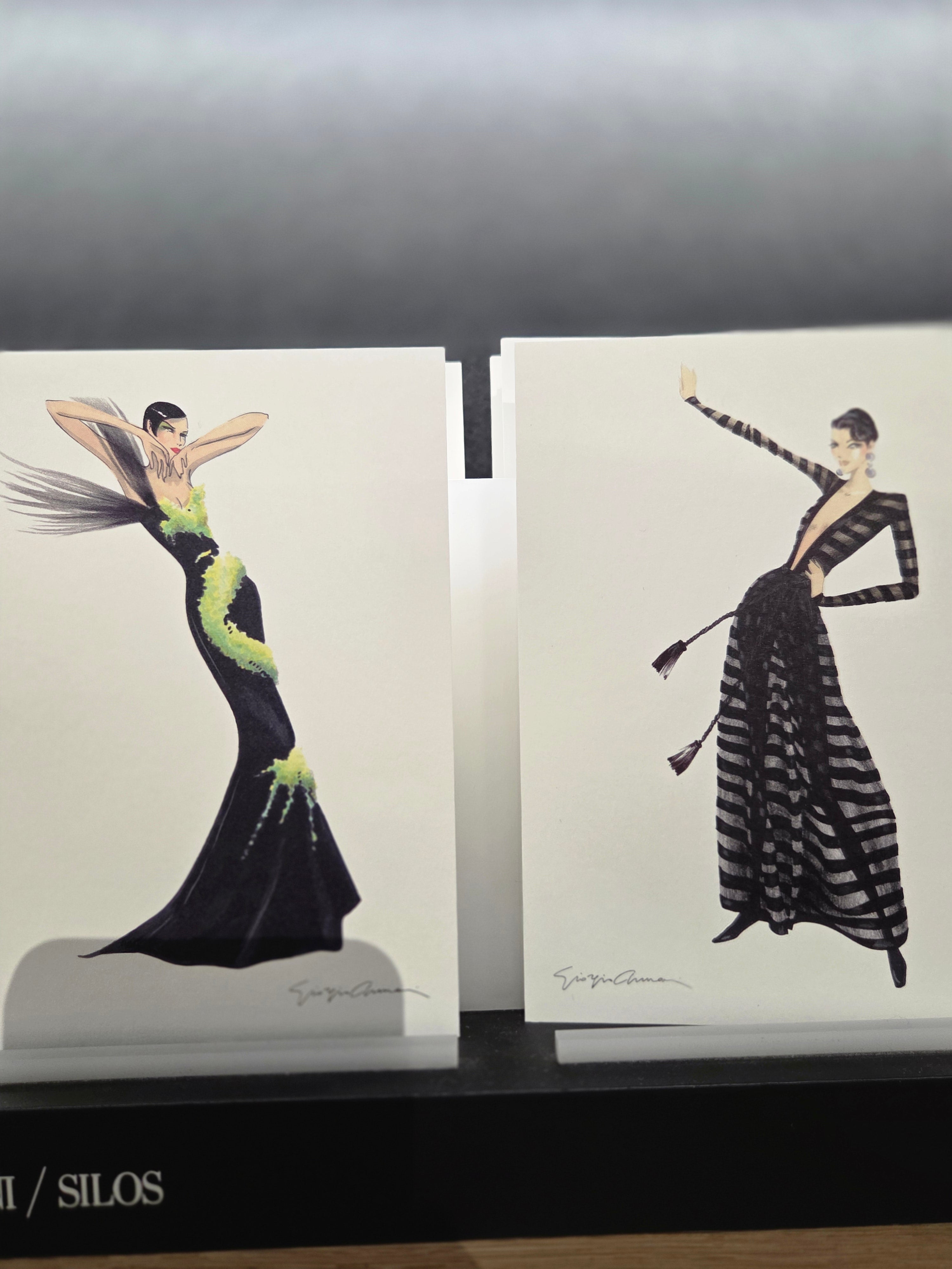 米蘭Armani/Silos黃玫瑰花盒 flo.905（歐洲明信片免費贈送 💌）