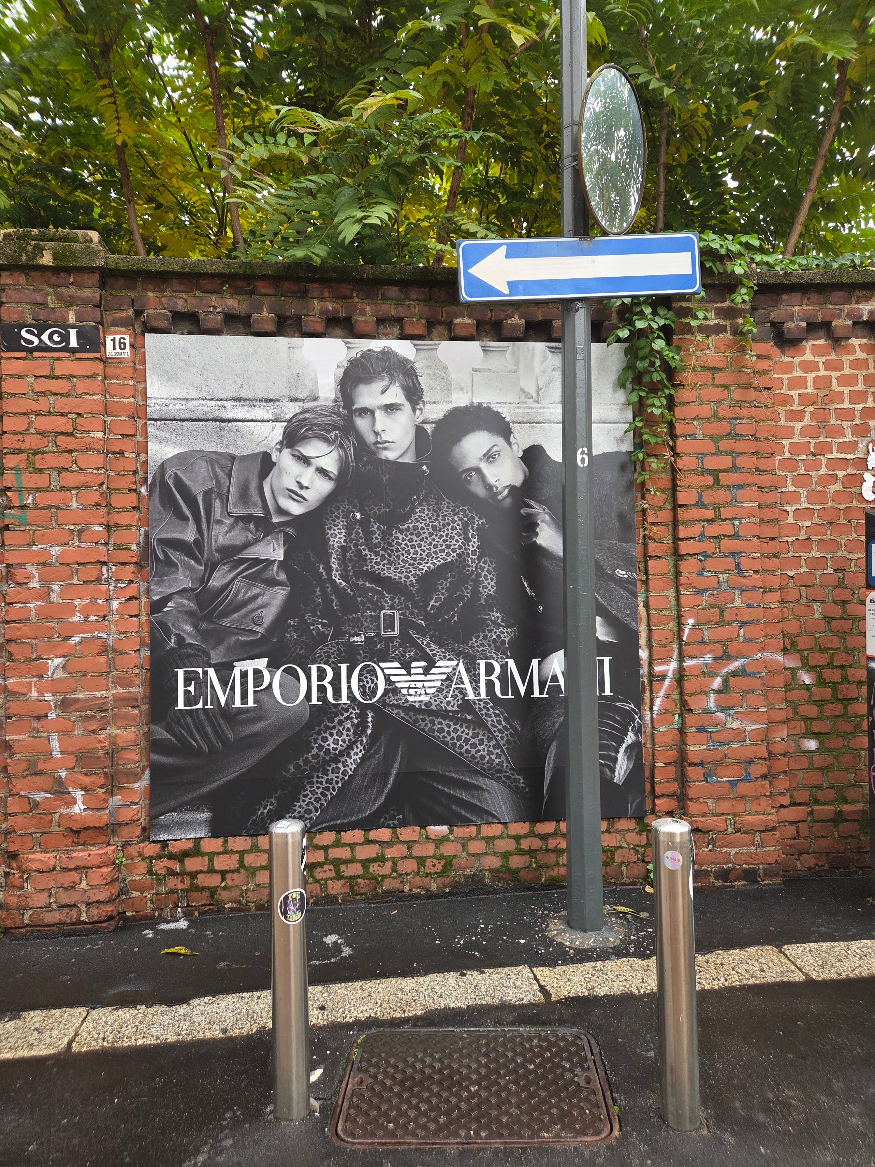 米蘭Armani/Silos玫瑰花盒 flo.902（歐洲明信片免費贈送 💌）