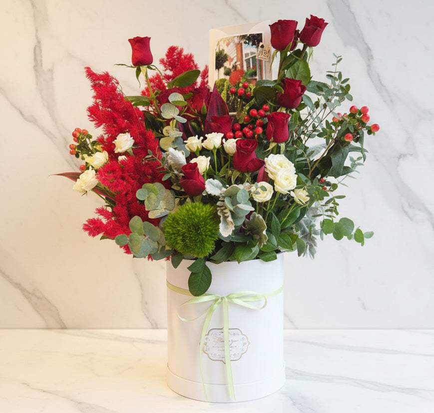 玫瑰天使 box.24（歐洲明信片免費贈送 💌）