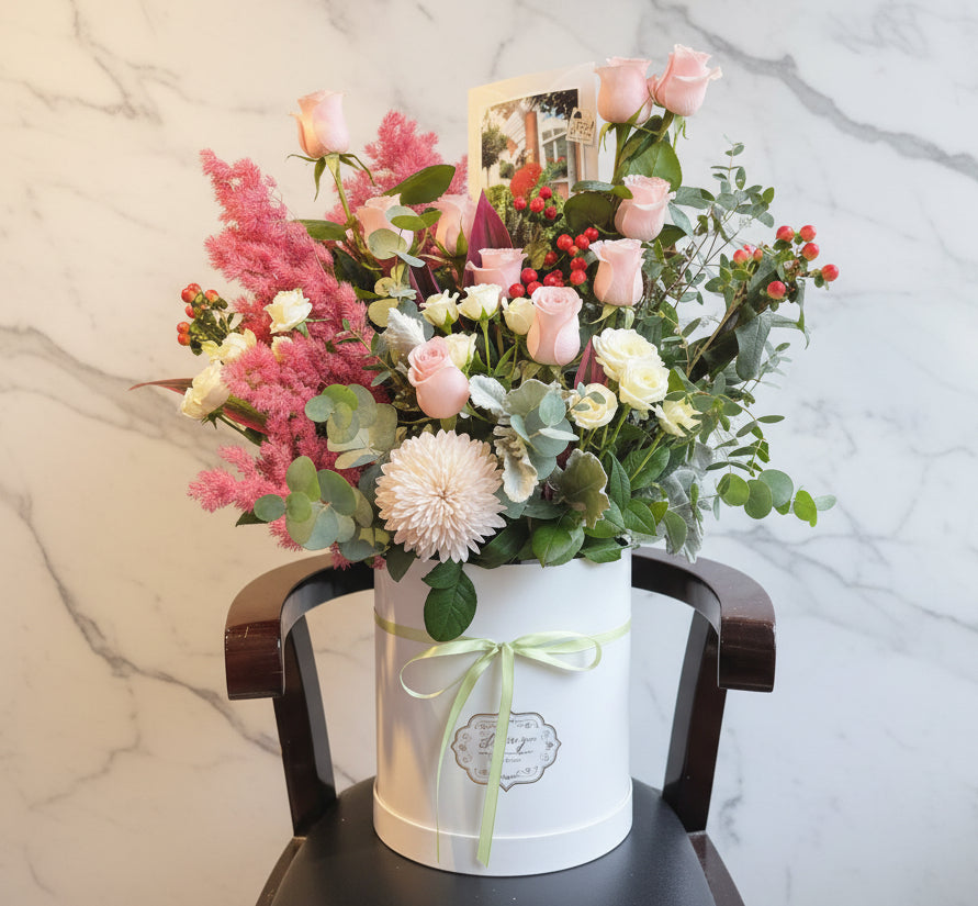 玫瑰天使 box.24（歐洲明信片免費贈送 💌）