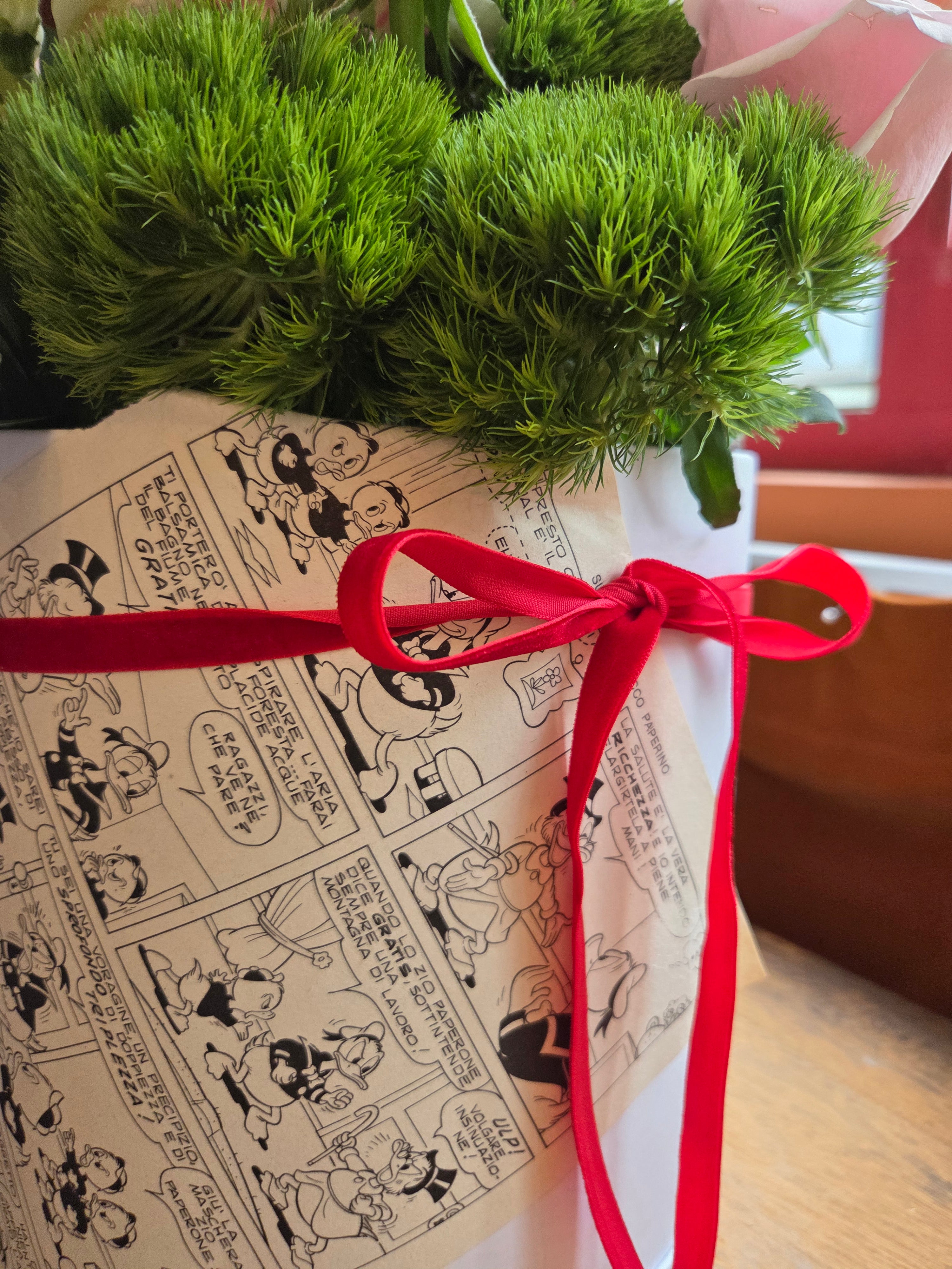 浪漫粉紅玫瑰花盒 box.18