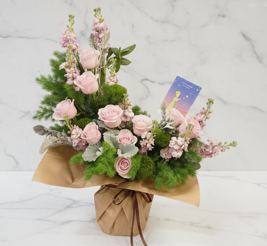 月亮的心 box.27（歐洲明信片免費贈送 💌）