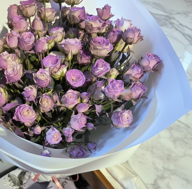 小玫瑰花束 flo.27（歐洲明信片免費贈送 💌）