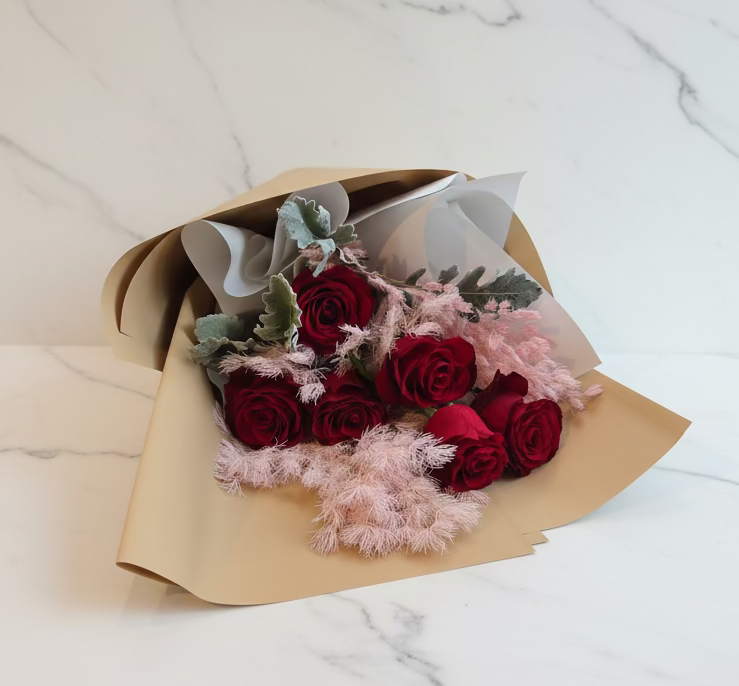 六朵玫瑰 flo.26（歐洲明信片免費贈送 💌）