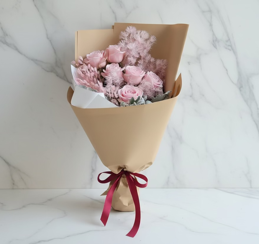 六朵玫瑰 flo.26（歐洲明信片免費贈送 💌）