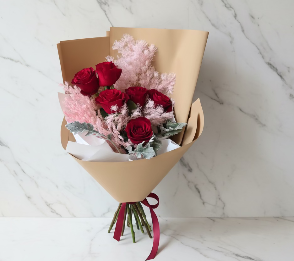 六朵玫瑰 flo.26（歐洲明信片免費贈送 💌）