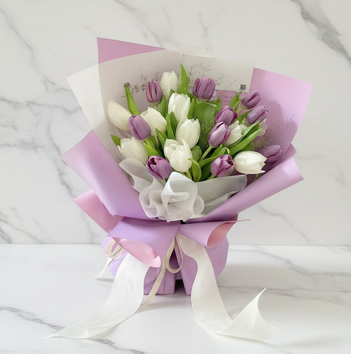 20支鬱金香 flo.17（歐洲明信片免費贈送 💌）