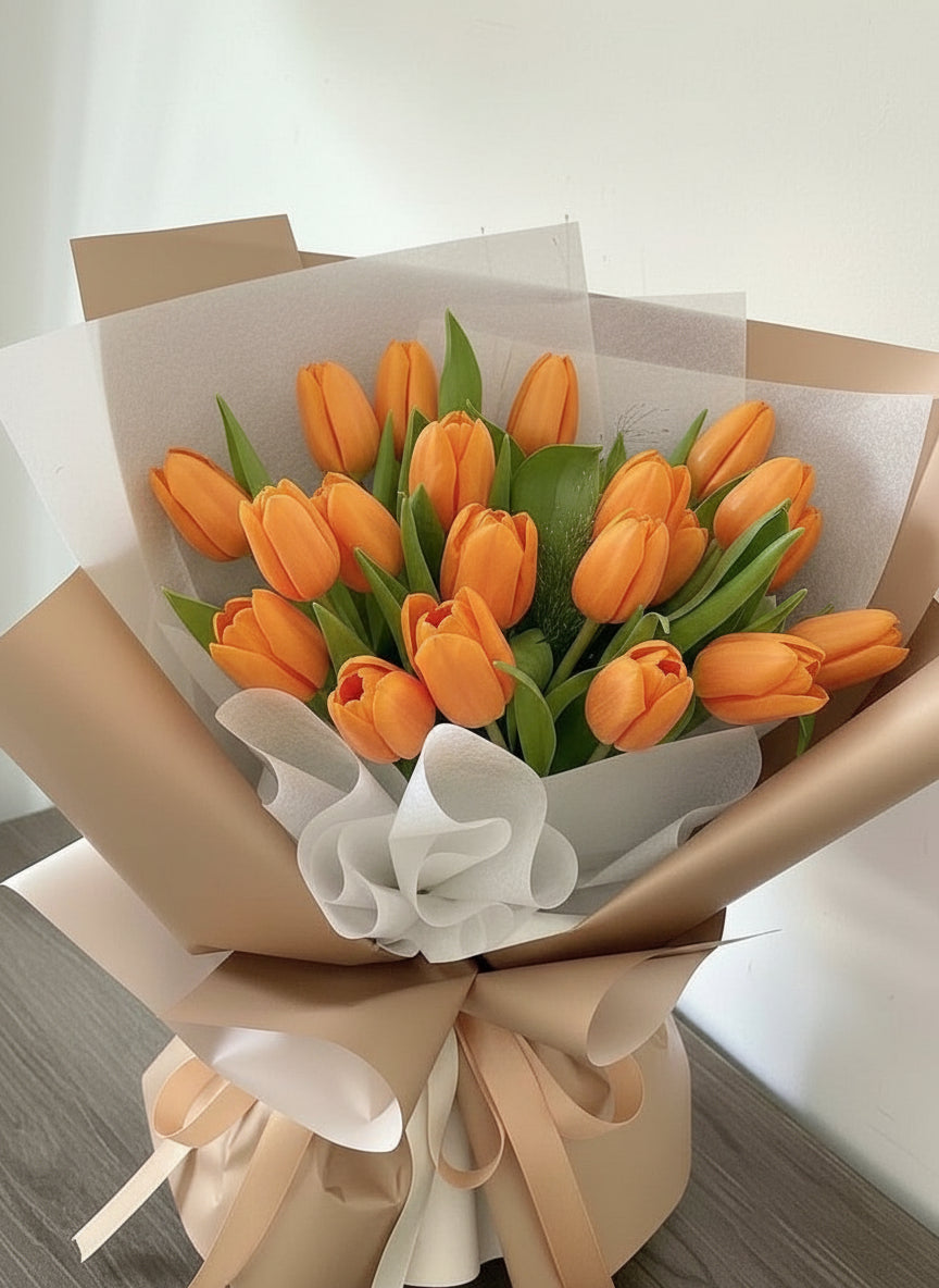 20支鬱金香 flo.17（歐洲明信片免費贈送 💌）