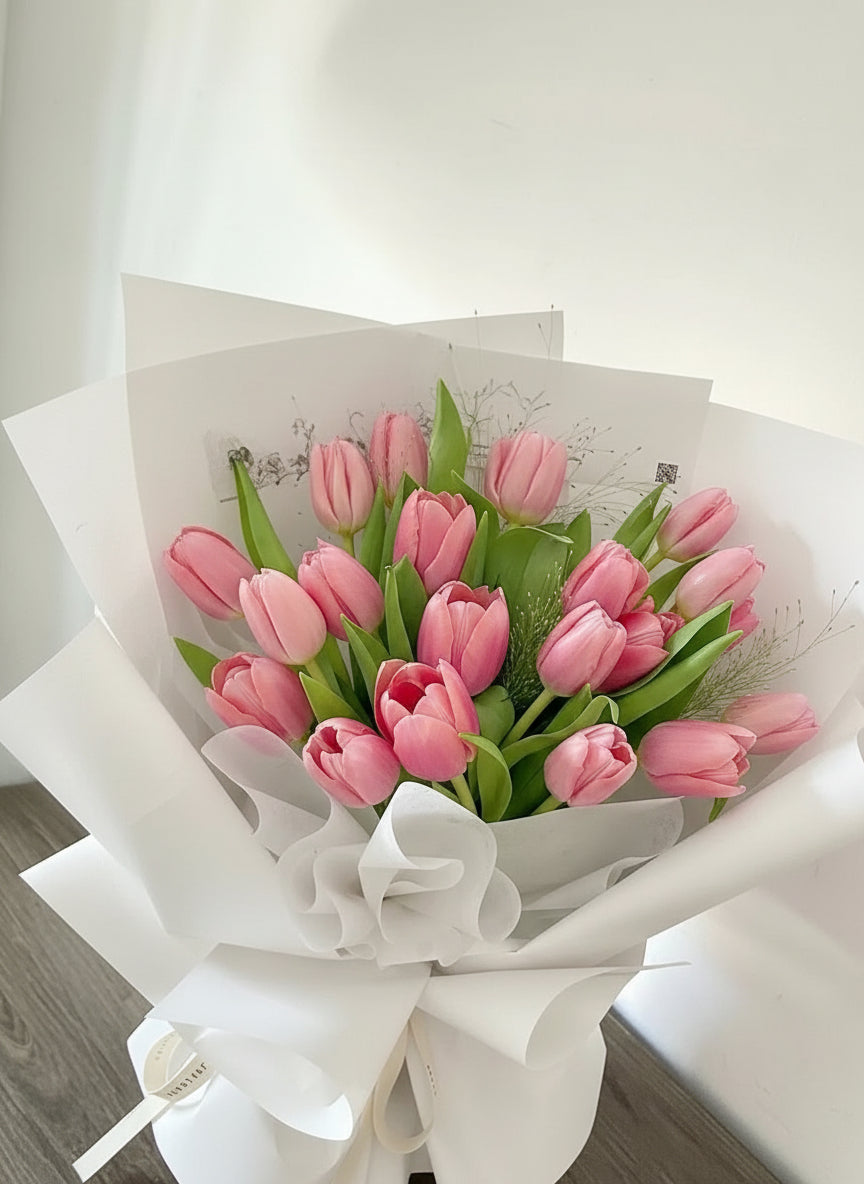 20支鬱金香 flo.17（歐洲明信片免費贈送 💌）