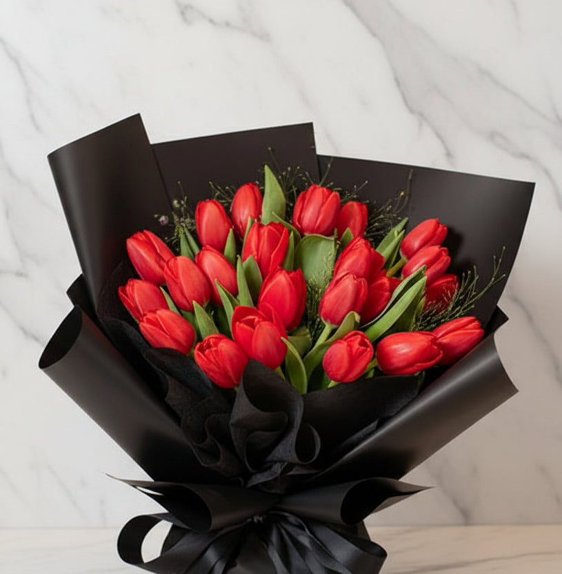 20支鬱金香 flo.17（歐洲明信片免費贈送 💌）