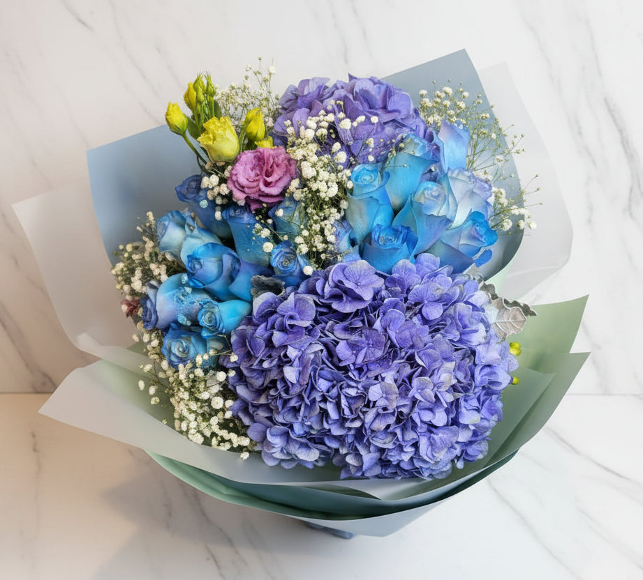 冰藍之戀 flo.21（歐洲明信片免費贈送 💌）