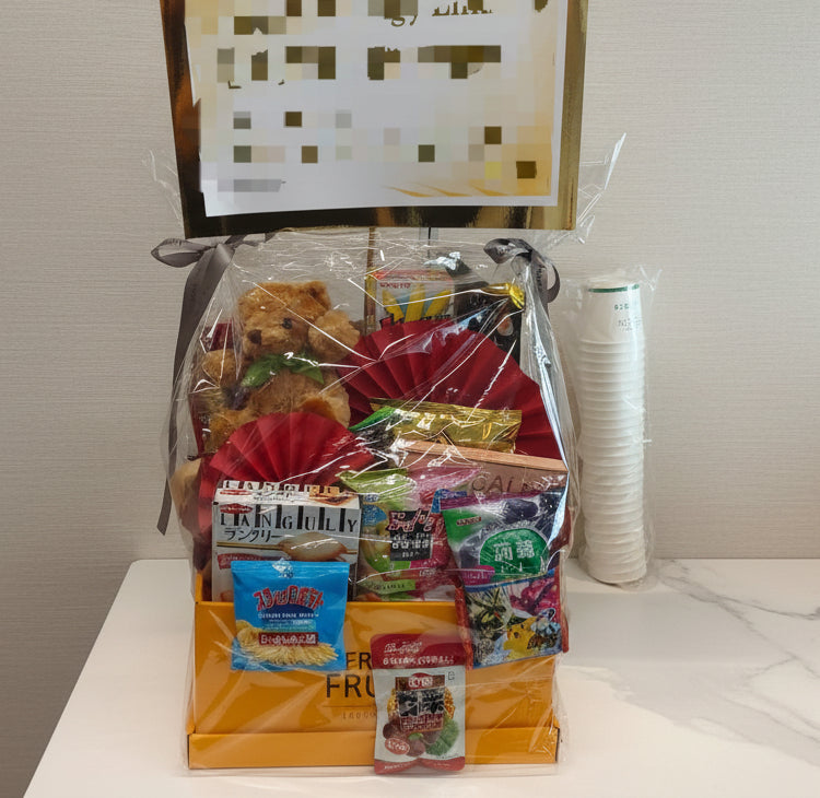 日本零食禮籃 Hamper.06