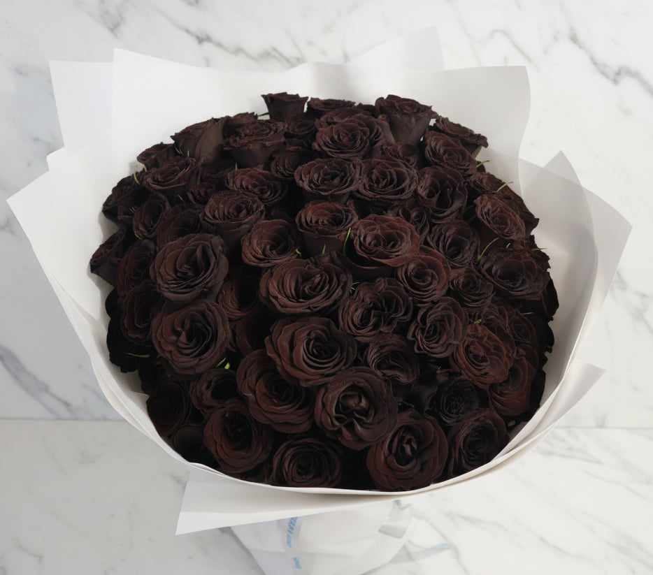 經典99支紅玫瑰 flo.18（歐洲明信片免費贈送 💌）