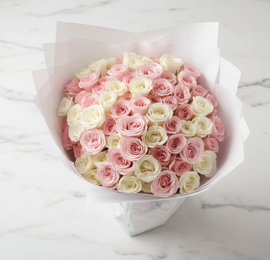 經典99支紅玫瑰 flo.18（歐洲明信片免費贈送 💌）