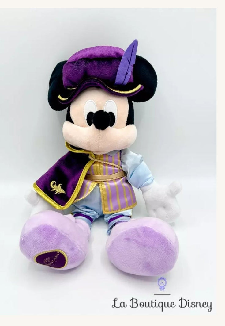 巴黎紫色米奇花盒 flo.7010（歐洲明信片免費贈送 💌）