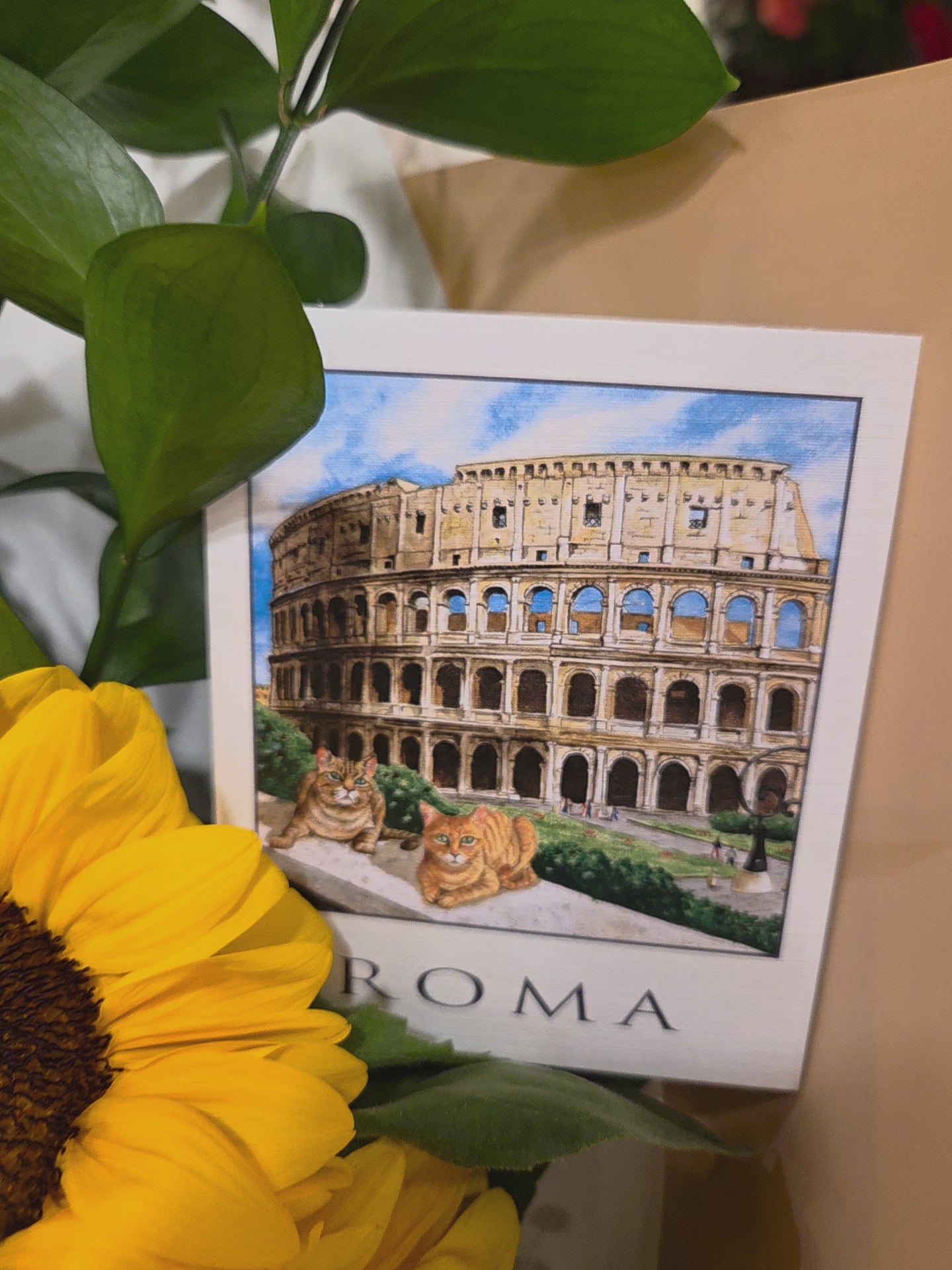 光輝向日葵花束 flo.36