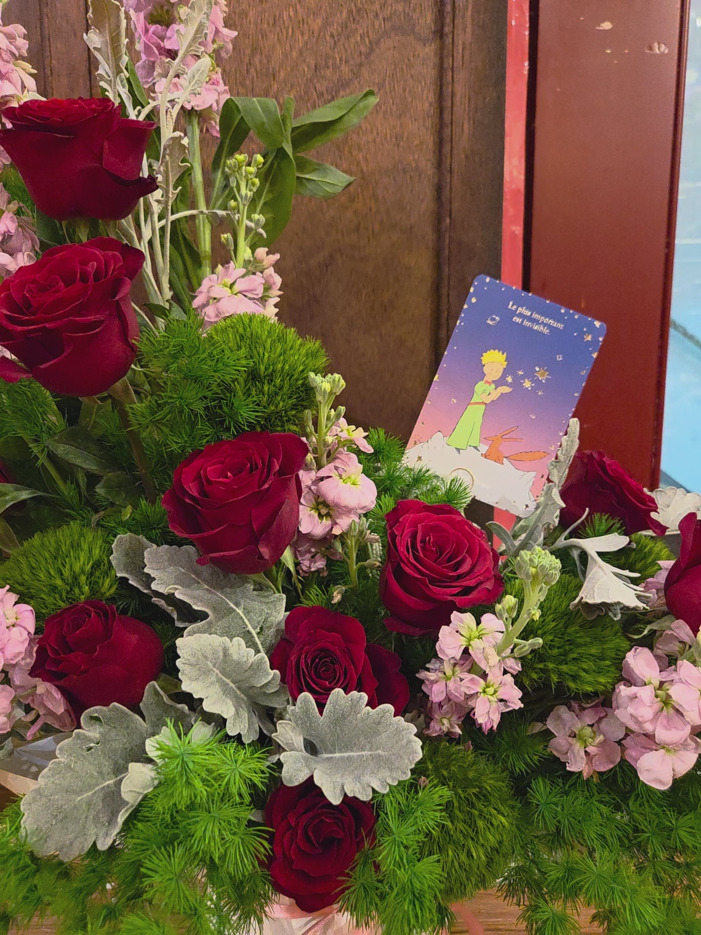 月亮的心 box.27（歐洲明信片免費贈送 💌）