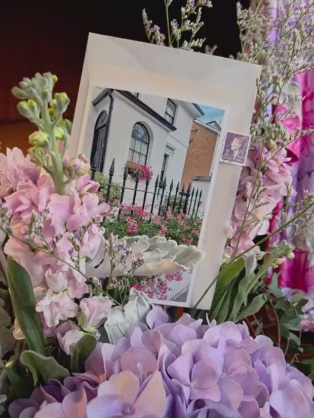 優雅繡球中花盒 box.7