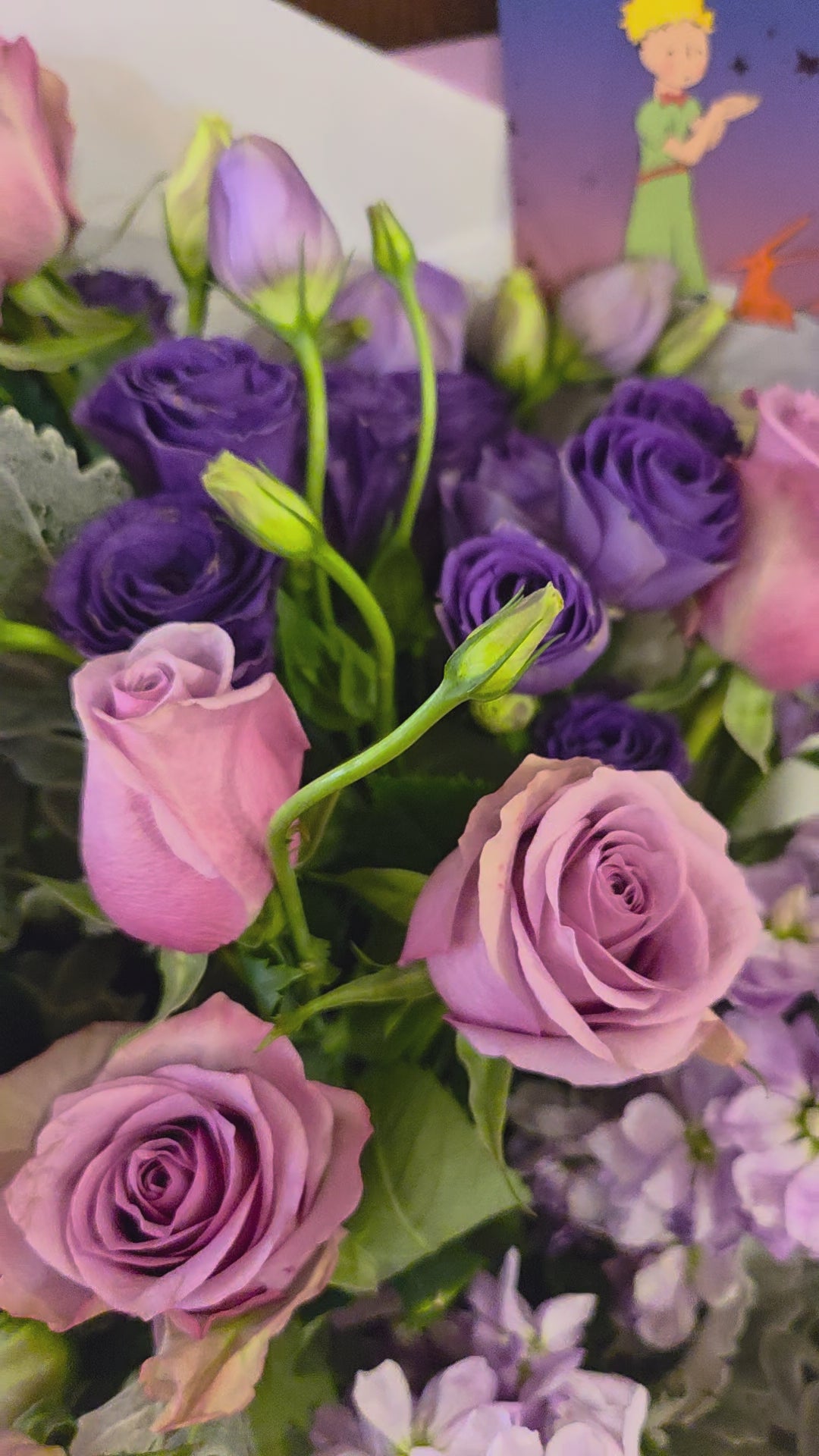 經典浪漫花束 flo.5（歐洲明信片免費贈送 💌）