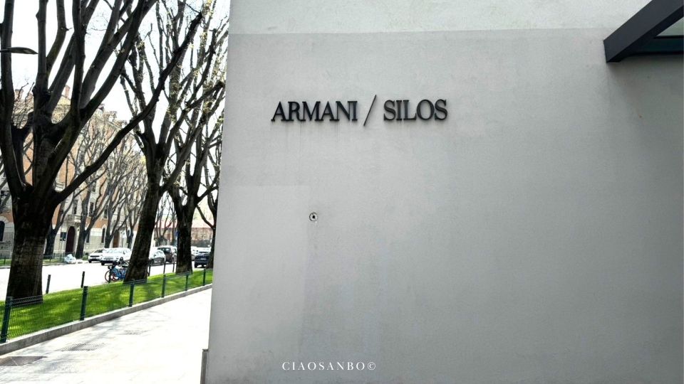 米蘭Armani/Silos黃玫瑰花盒 flo.905（歐洲明信片免費贈送 💌）