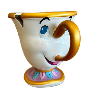 迪士尼美女與野獸阿奇杯16支玫瑰花盒 box.30（歐洲明信片免費贈送 💌）